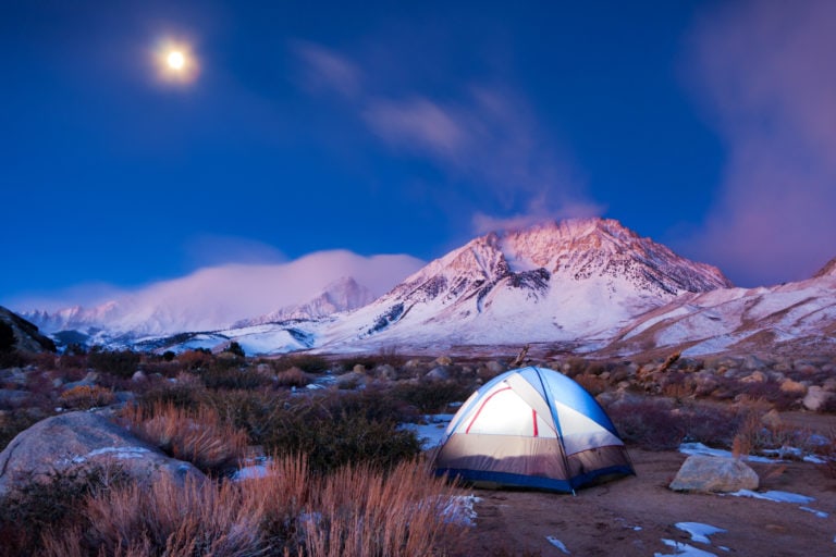 Cold Weather Camping: Tips for Staying Warm this Winter