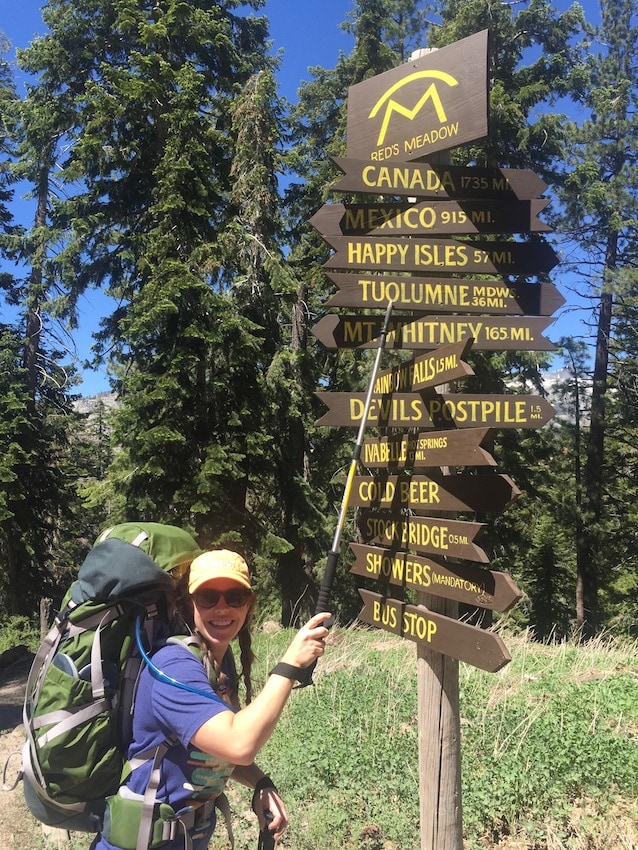 Tips and advice for meeting up with friends and family while thru-hiking the Pacific Crest Trail and how friends and family can support you on your hike.