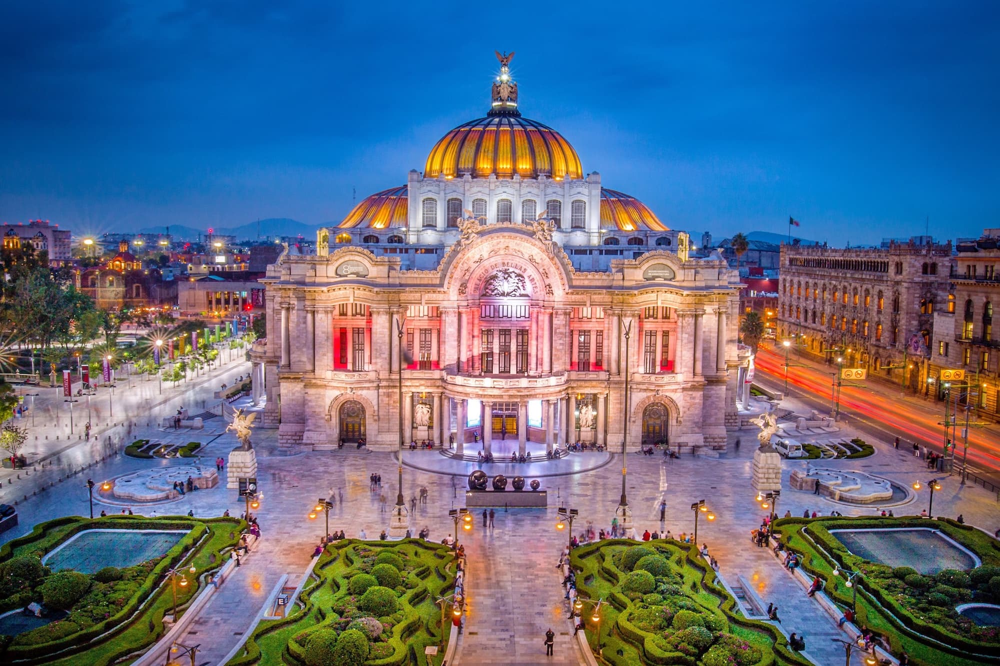 Mexico City makes the cut of 14 amazing domestic & international travel destinations at the top of our adventure bucketlist for 2019.