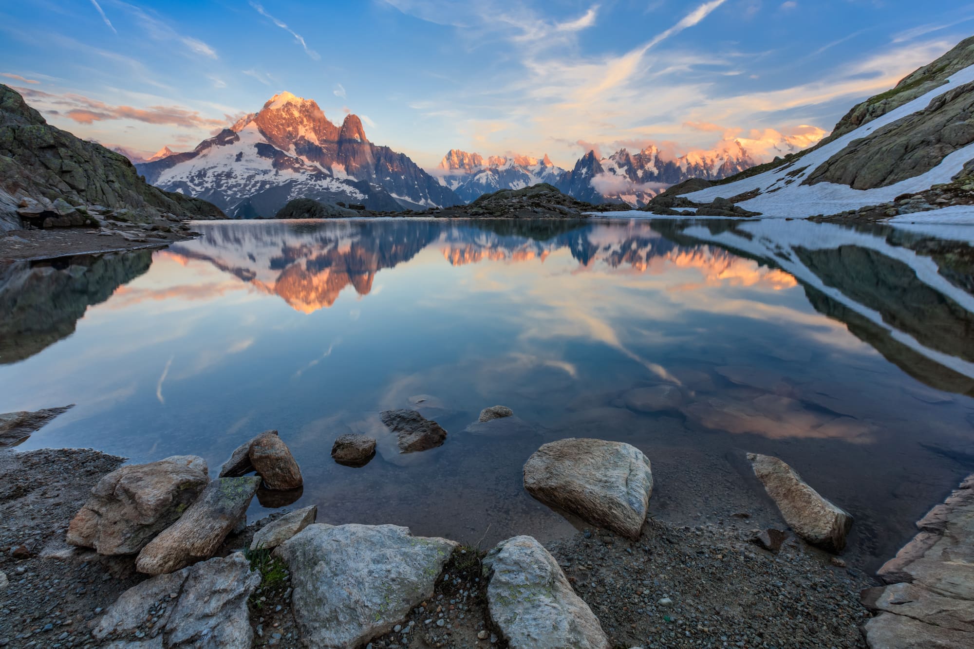 Tour Du Mont Blanc // A roundup of 14 amazing domestic & international travel destinations at the top of our adventure bucketlist for 2019.