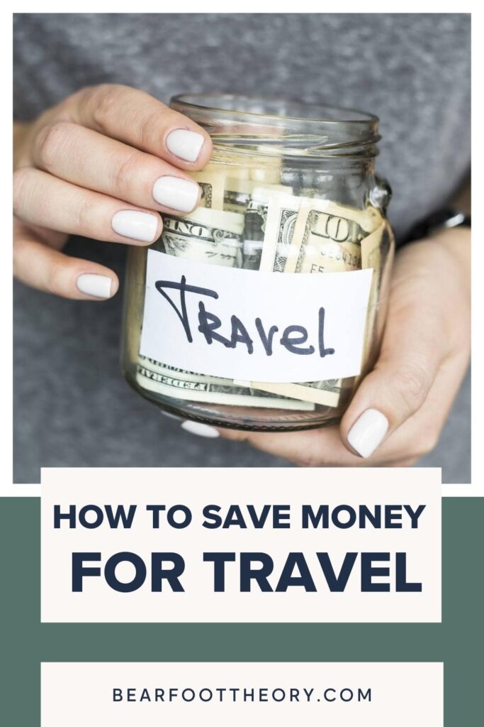 Learn how to save money for traveling with these tips to track your spending and cut down on expenses so you can travel more.