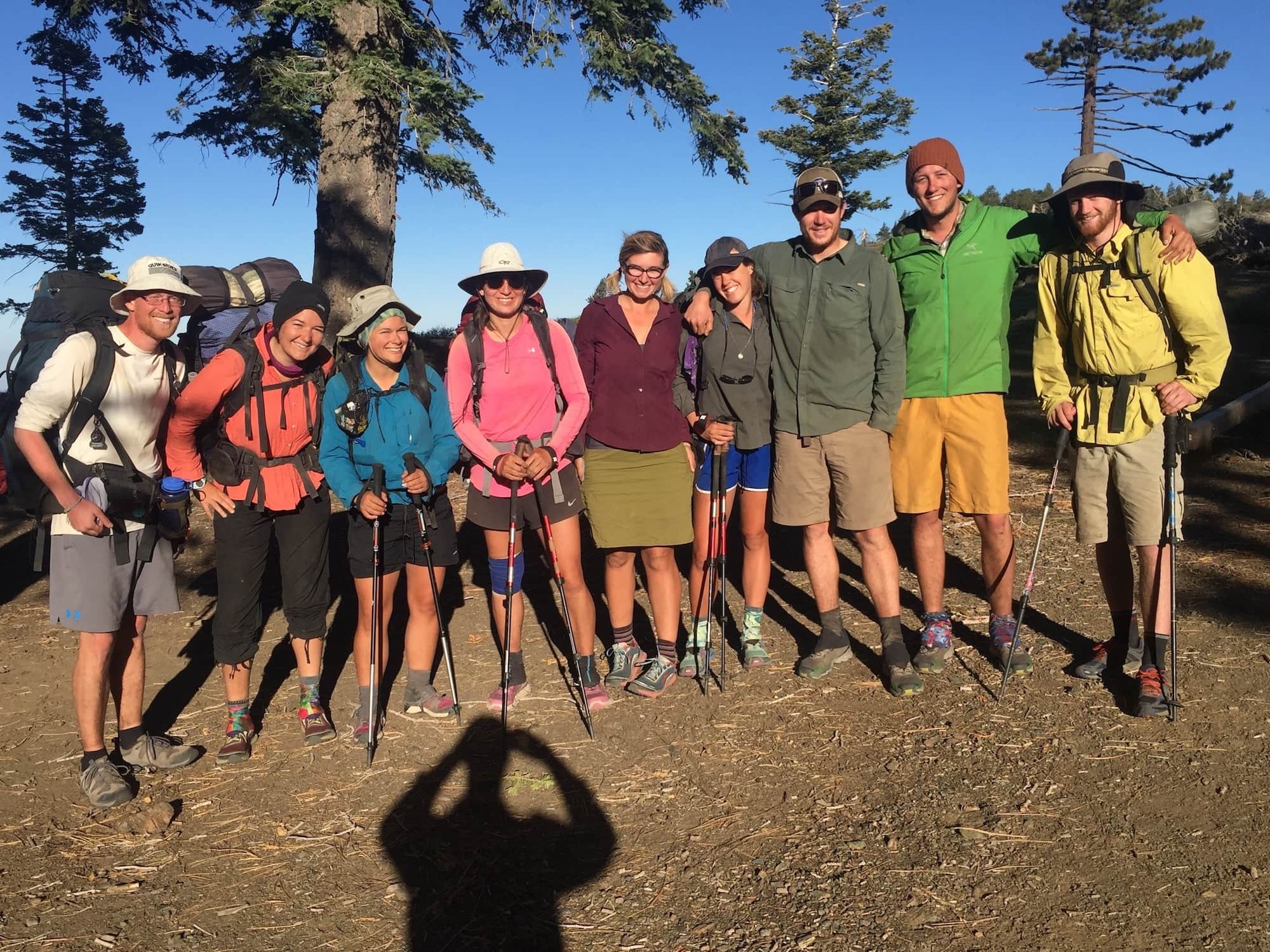 pct thru hike