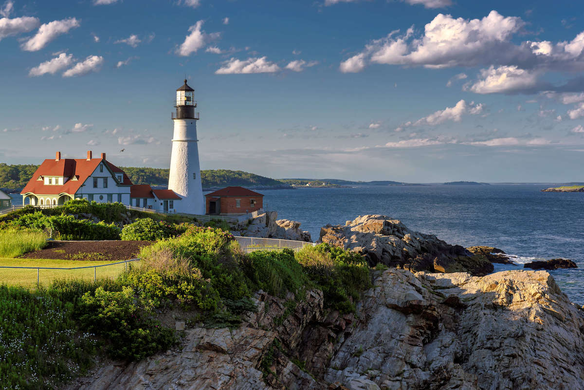 Portland Head Light in Portland Maine