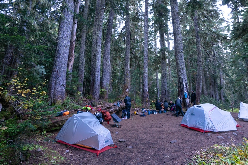 rei used tents