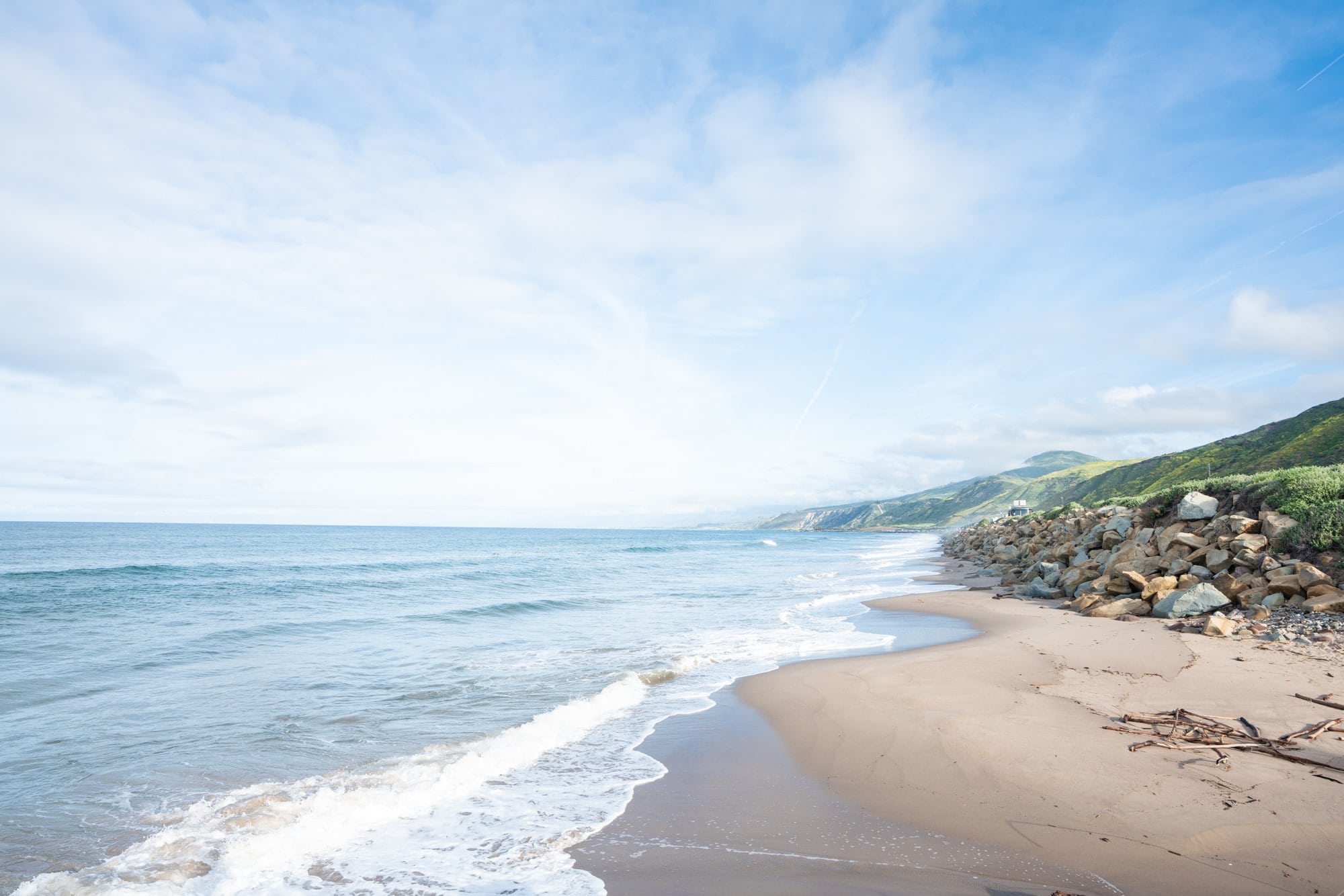 Faria Beach Campground // Plan a Central California coast road trip with this itinerary packed with outdoor adventure, amazing food, and unique places to stay.