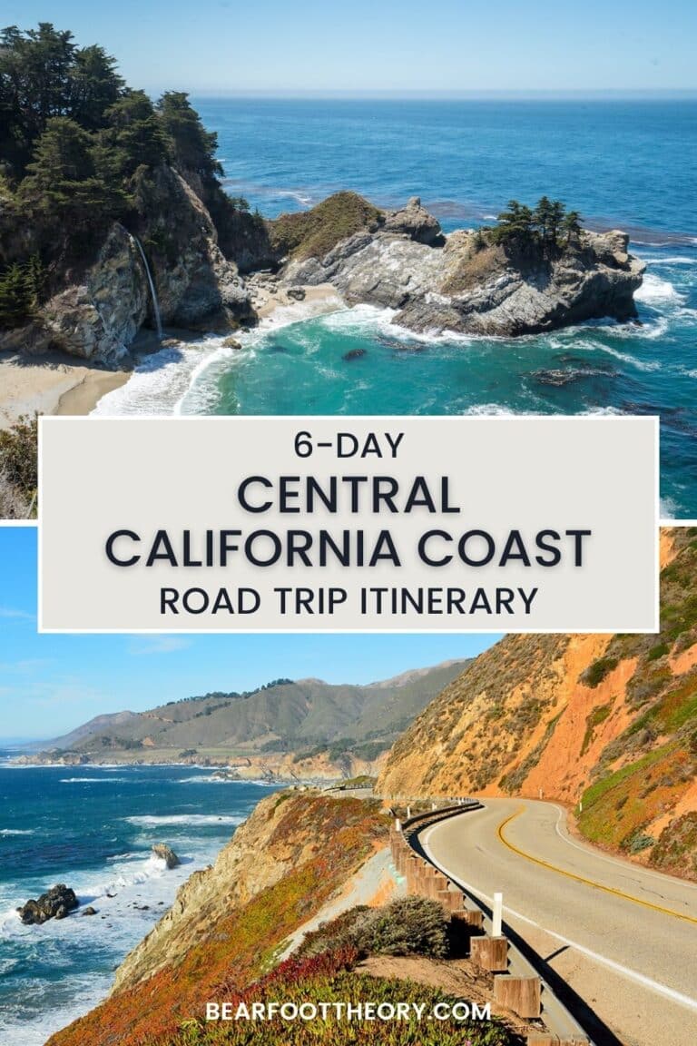 6-Day California Central Coast Road Trip Itinerary – Bearfoot Theory