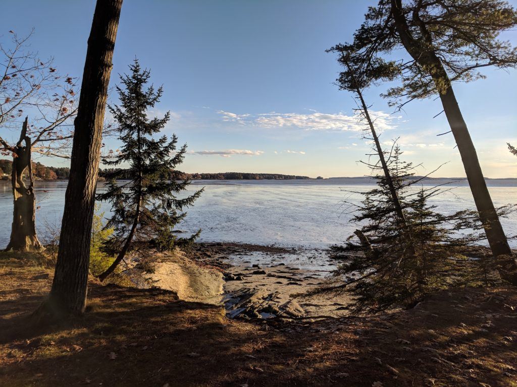 Learn everything you need to know about planning a camping trip to Wolfe’s Neck Oceanfront Campground near Freeport, Maine.