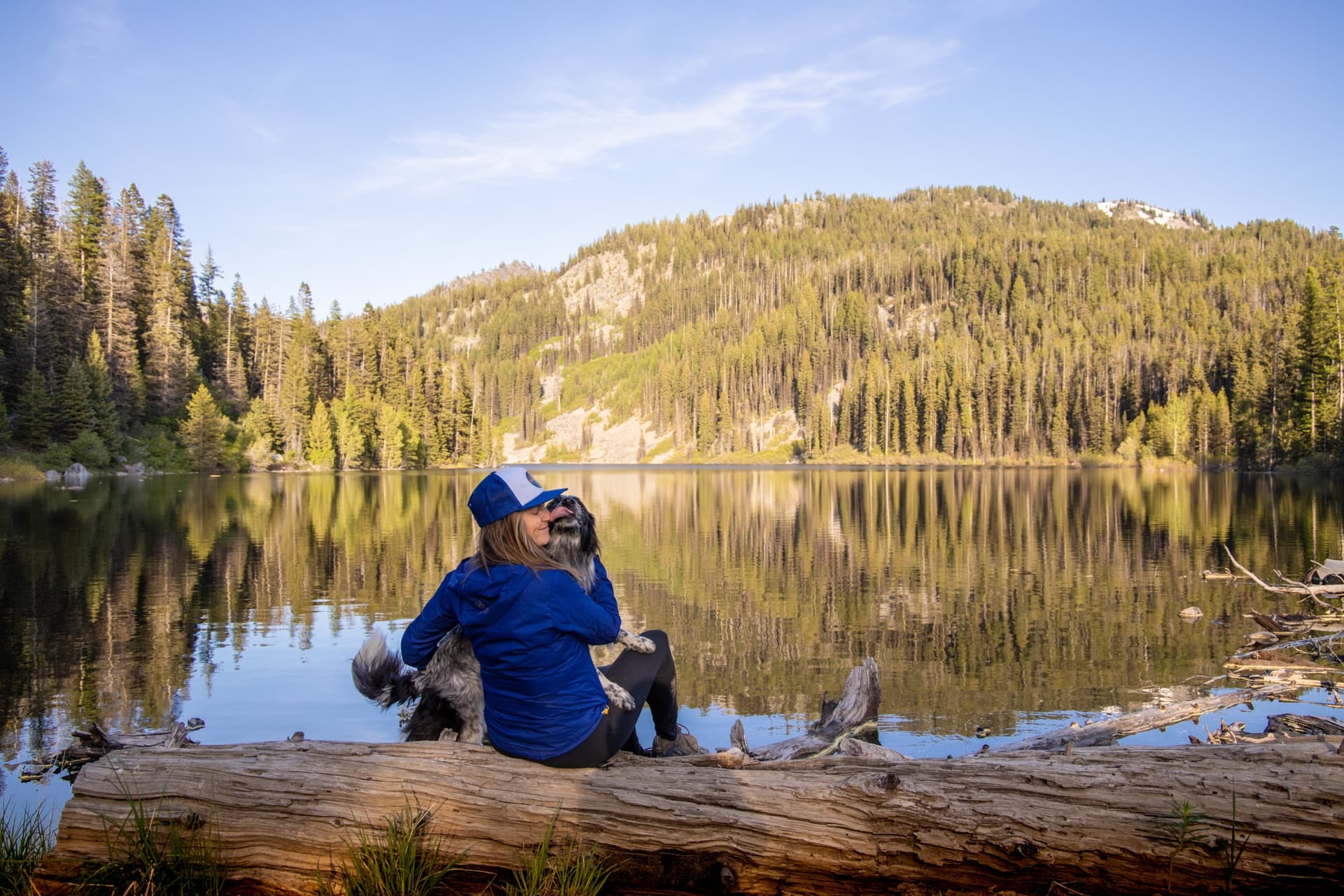 Boulder Lakes Loop near McCall, Idaho // An outdoor enthusiast's guide to the best hiking, hot springs, biking, rafting, hot springs, and more summer outdoor activities while visiting McCall, Idaho.