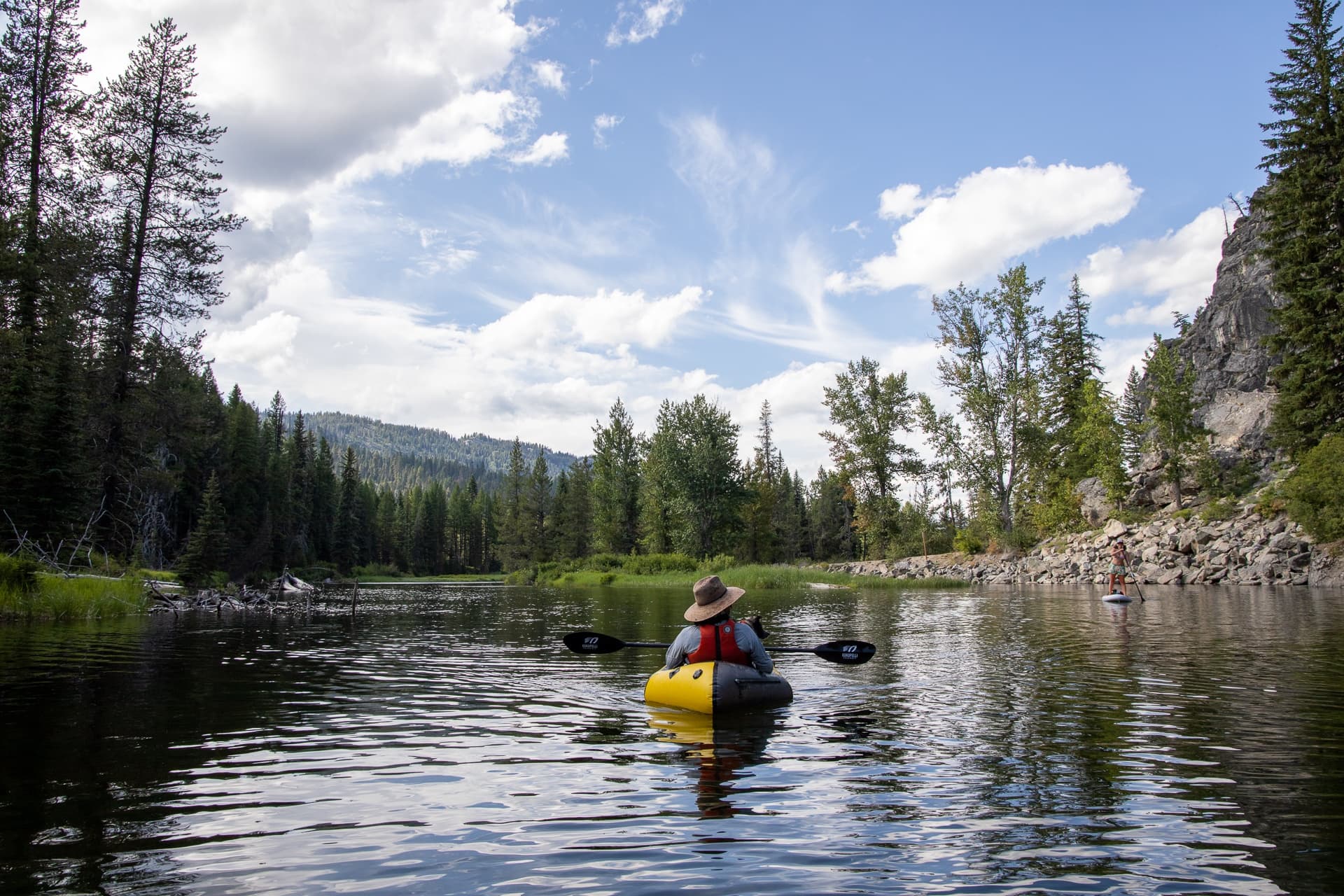 Check out this 7-day itinerary for an epic Idaho road trip including hiking, camping, rafting, and more for the outdoor enthusiast.