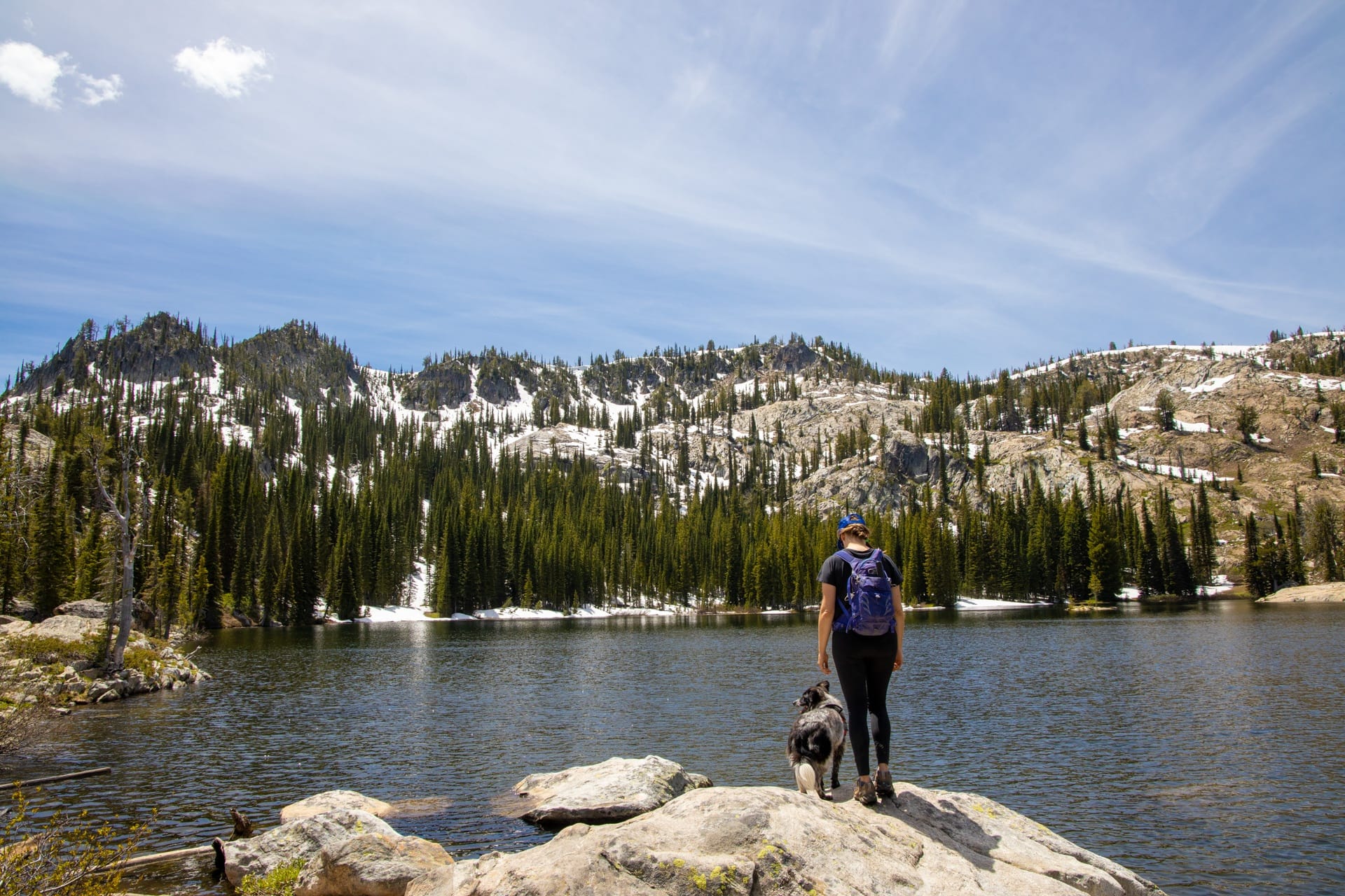 Blue Lake Cascade, Idaho