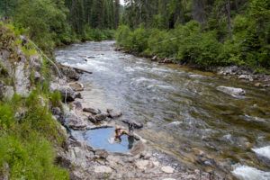 Explore the best outdoor adventure in Cascade, Idaho with this 4-day itinerary featuring hot springs, hiking, off-roading, biking, and more.