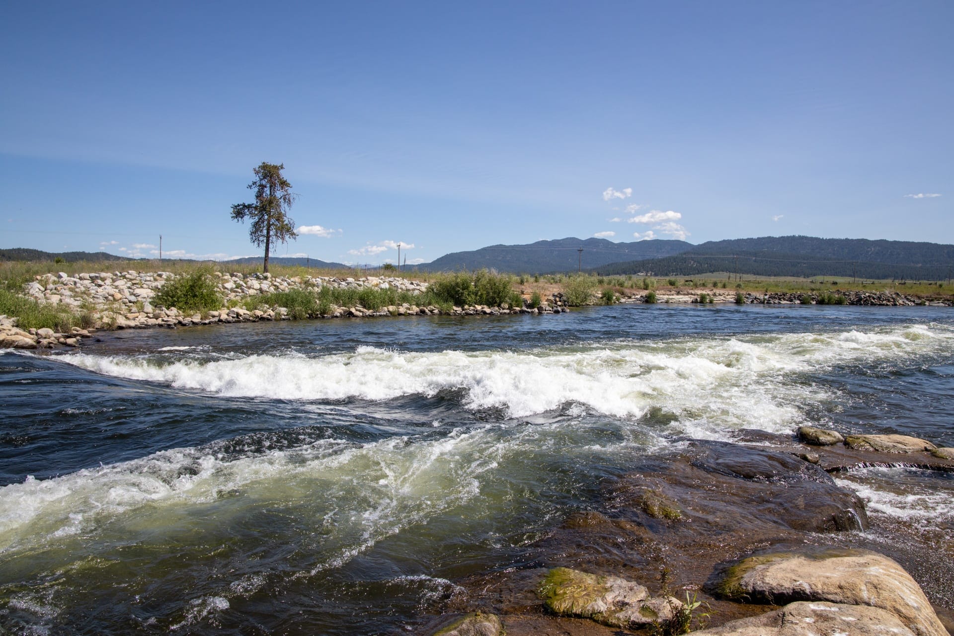 Kelly's Whitewater Park in Cascade Idaho