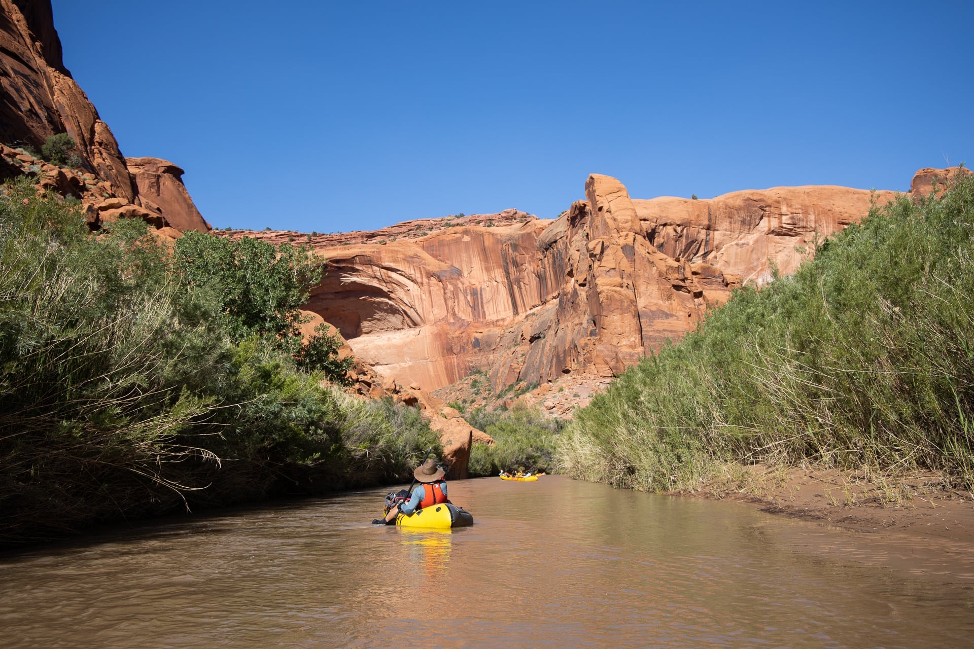 Packrafting the Escalante River in Utah requires serious planning. Get prepared for this multiday rafting & backpacking trip with these 12 essential tips.