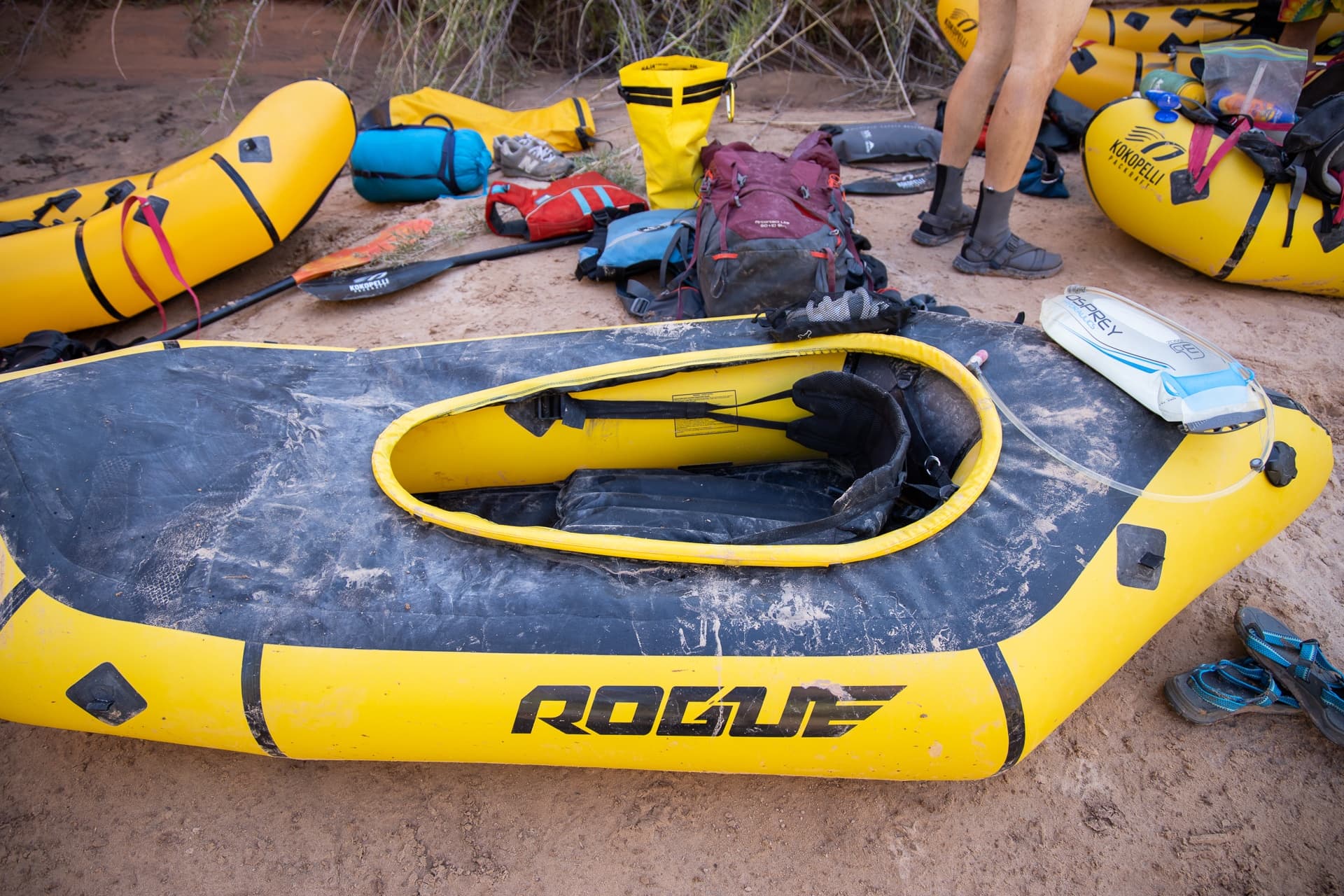 Kokopelli Rogue Packrafts