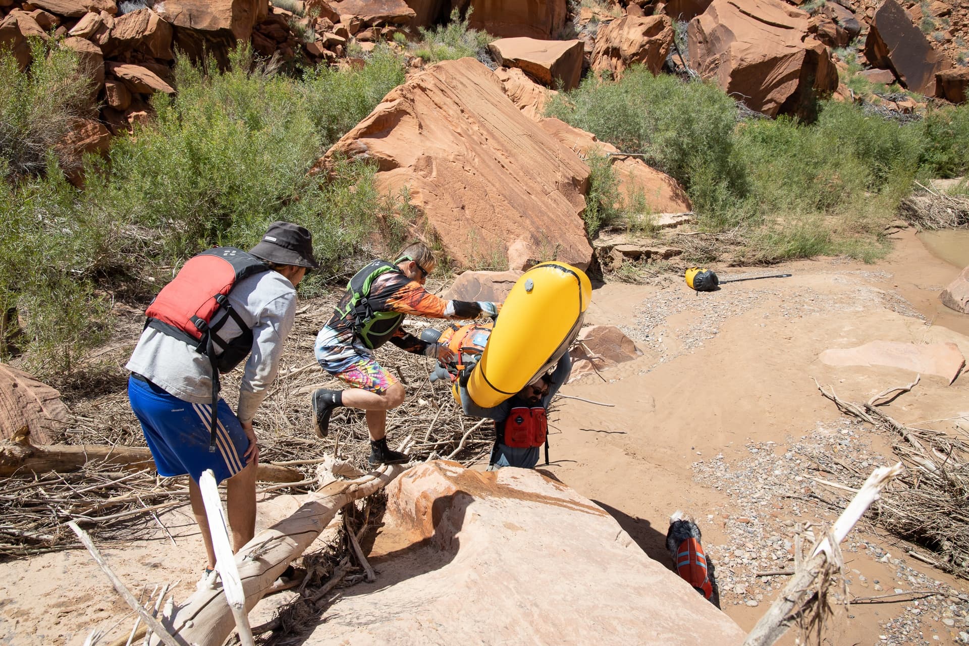 Packrafting the Escalante River in Utah requires serious planning. Get prepared for this multiday rafting & backpacking trip with these 12 essential tips.