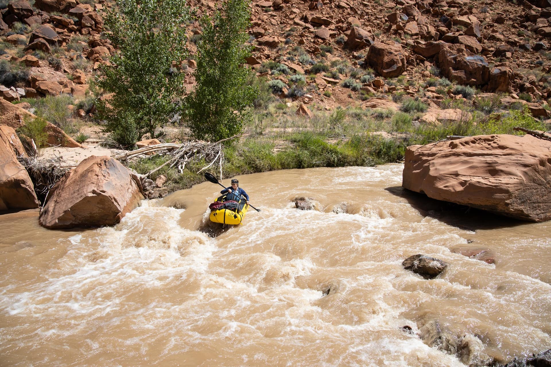 Packrafting the Escalante River in Utah requires serious planning. Get prepared for this multiday rafting & backpacking trip with these 12 essential tips.