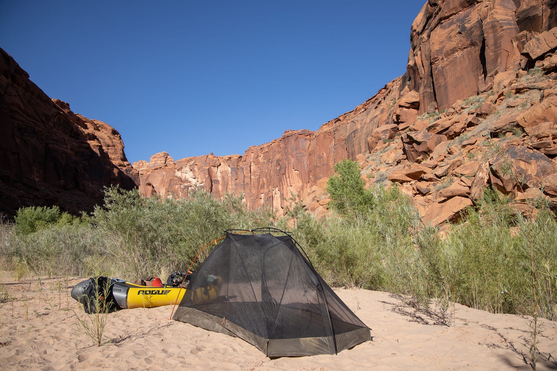 Packrafting the Escalante River in Utah requires serious planning. Get prepared for this multiday rafting & backpacking trip with these 12 essential tips.