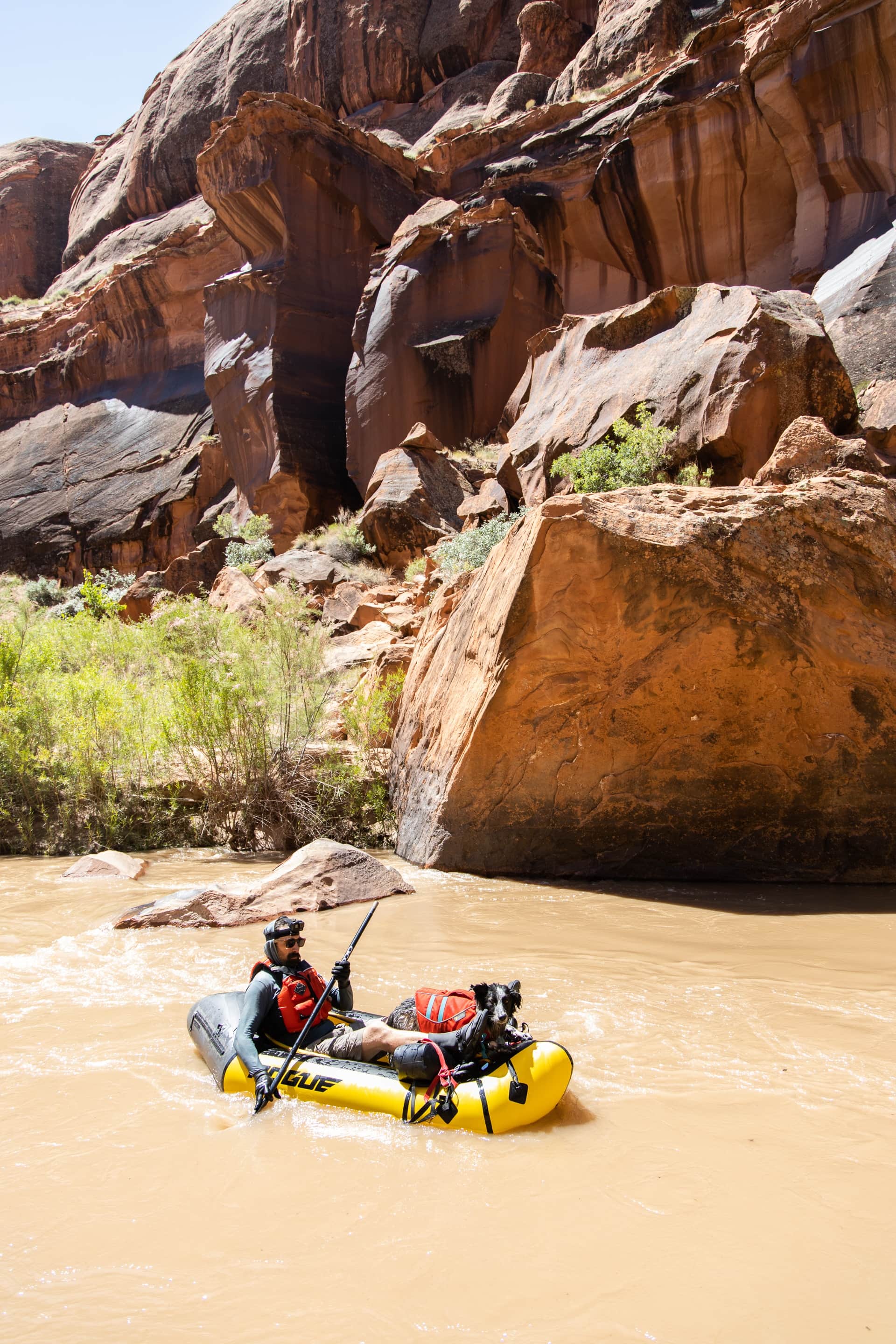 Packrafting the Escalante River in Utah requires serious planning. Get prepared for this multiday rafting & backpacking trip with these 12 essential tips.