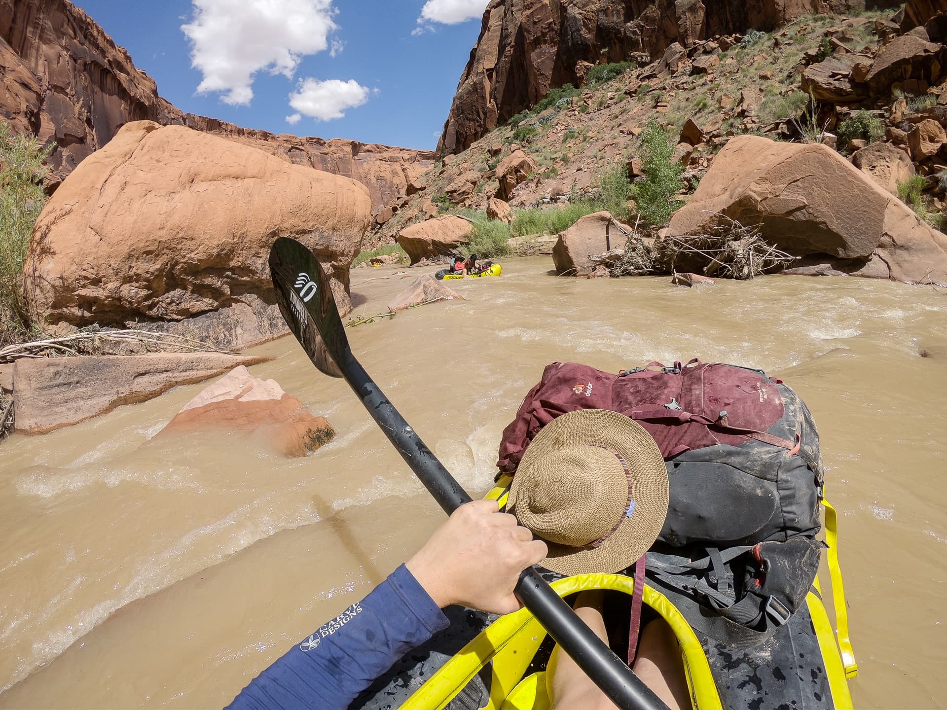 Packrafting the Escalante River in Utah requires serious planning. Get prepared for this multiday rafting & backpacking trip with these 12 essential tips.