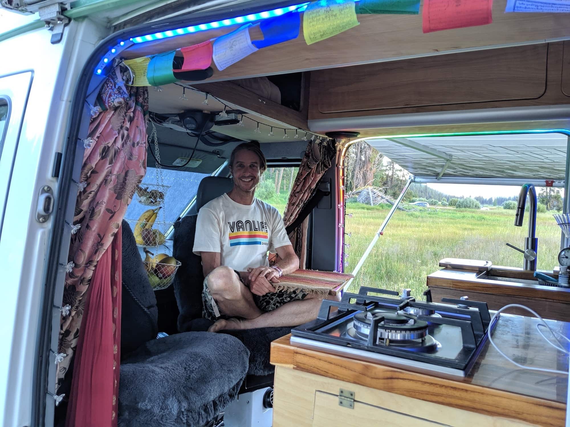 Check out 8 cool camper vans we saw at Open Roads Fest that were creative and unique at Jug Mountain Ranch in McCall, Idaho. 