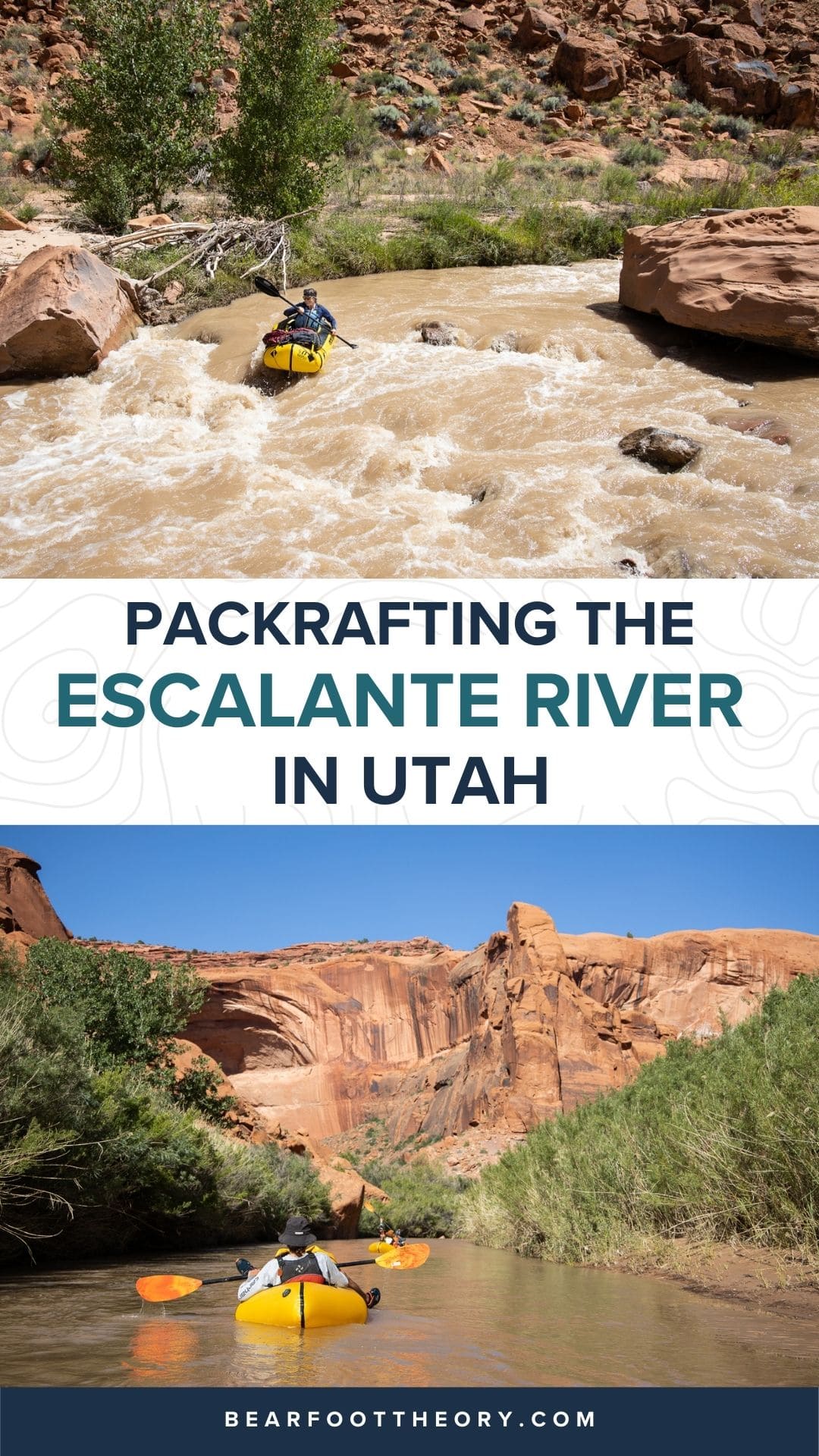 Packrafting the Escalante River in Utah requires serious planning. Get prepared for this multiday rafting & backpacking trip with these 12 essential tips.