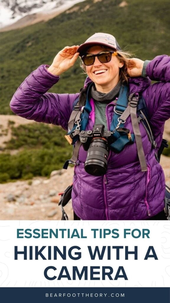 backpacking with a camera