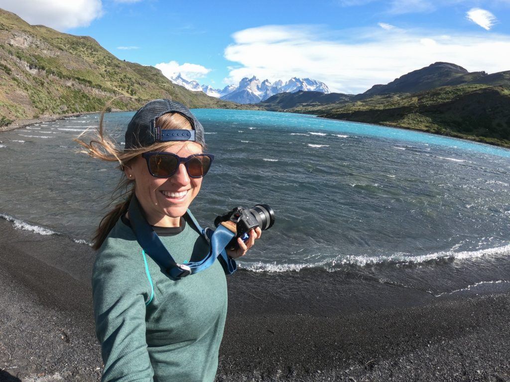 small camera for hiking
