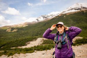 Get an outdoor blogger's favorite tips for comfortably carrying a camera while hiking, plus gear to protect your camera from getting thrashed on the trail.