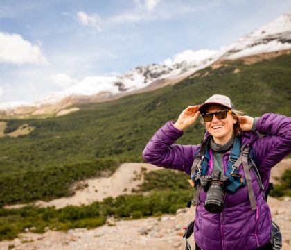 Get an outdoor blogger's favorite tips for comfortably carrying a camera while hiking, plus gear to protect your camera from getting thrashed on the trail.
