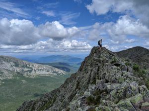 Plan the best backpacking trip to Baxter State Park in Maine that includes hiking Mt Katahdin and Knife Edge with this guide.