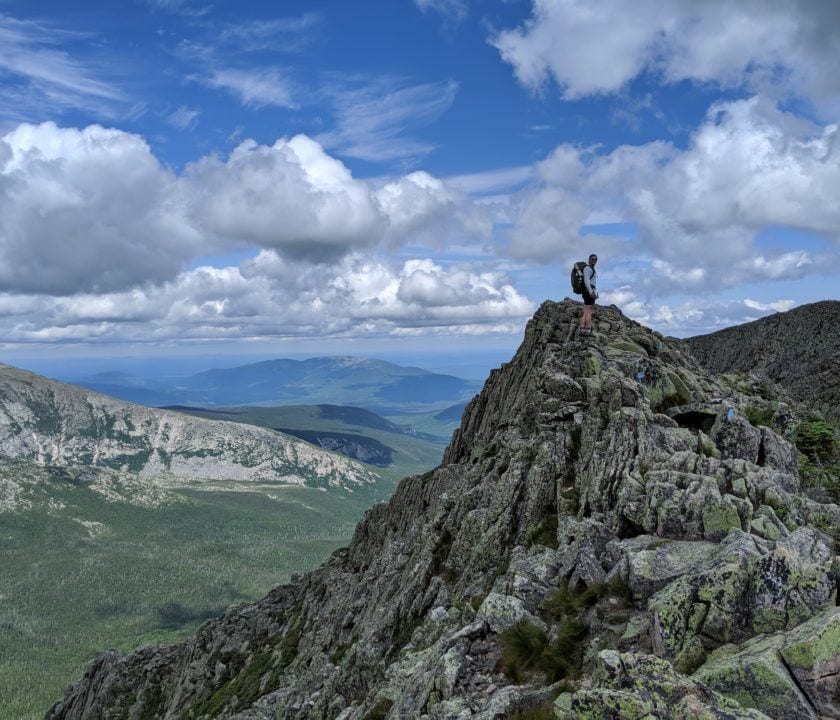 Maine Backpacking Guide Hiking the Cutler Coast Trail Bearfoot Theory