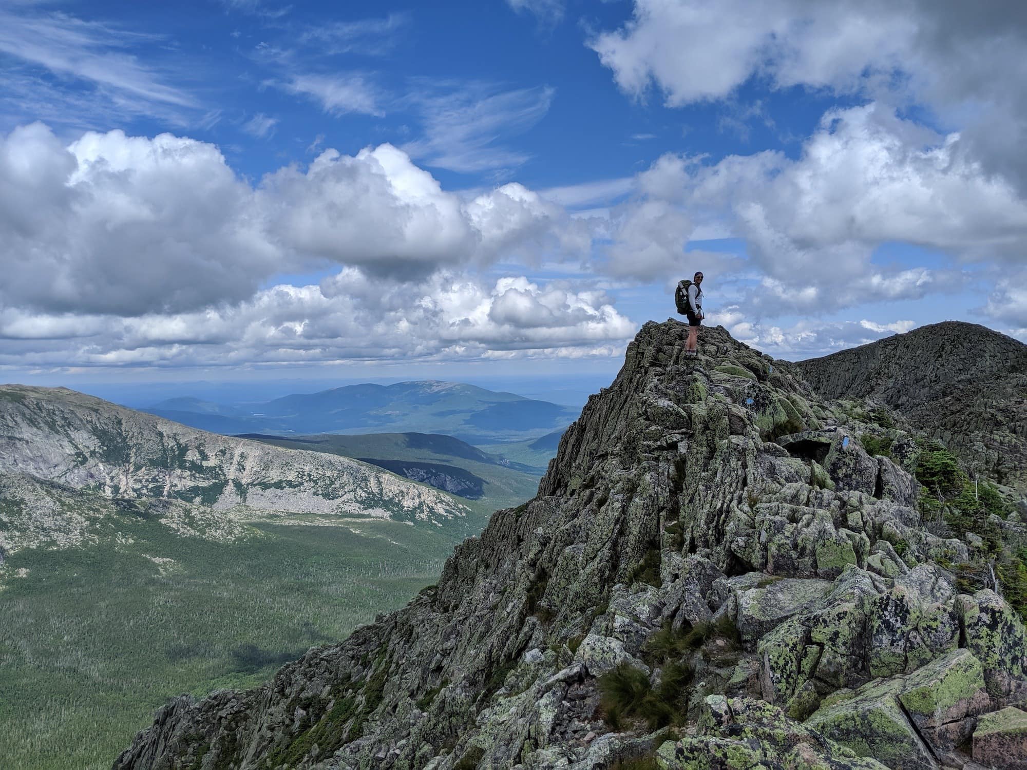 Baxter state outlet park hiking trails