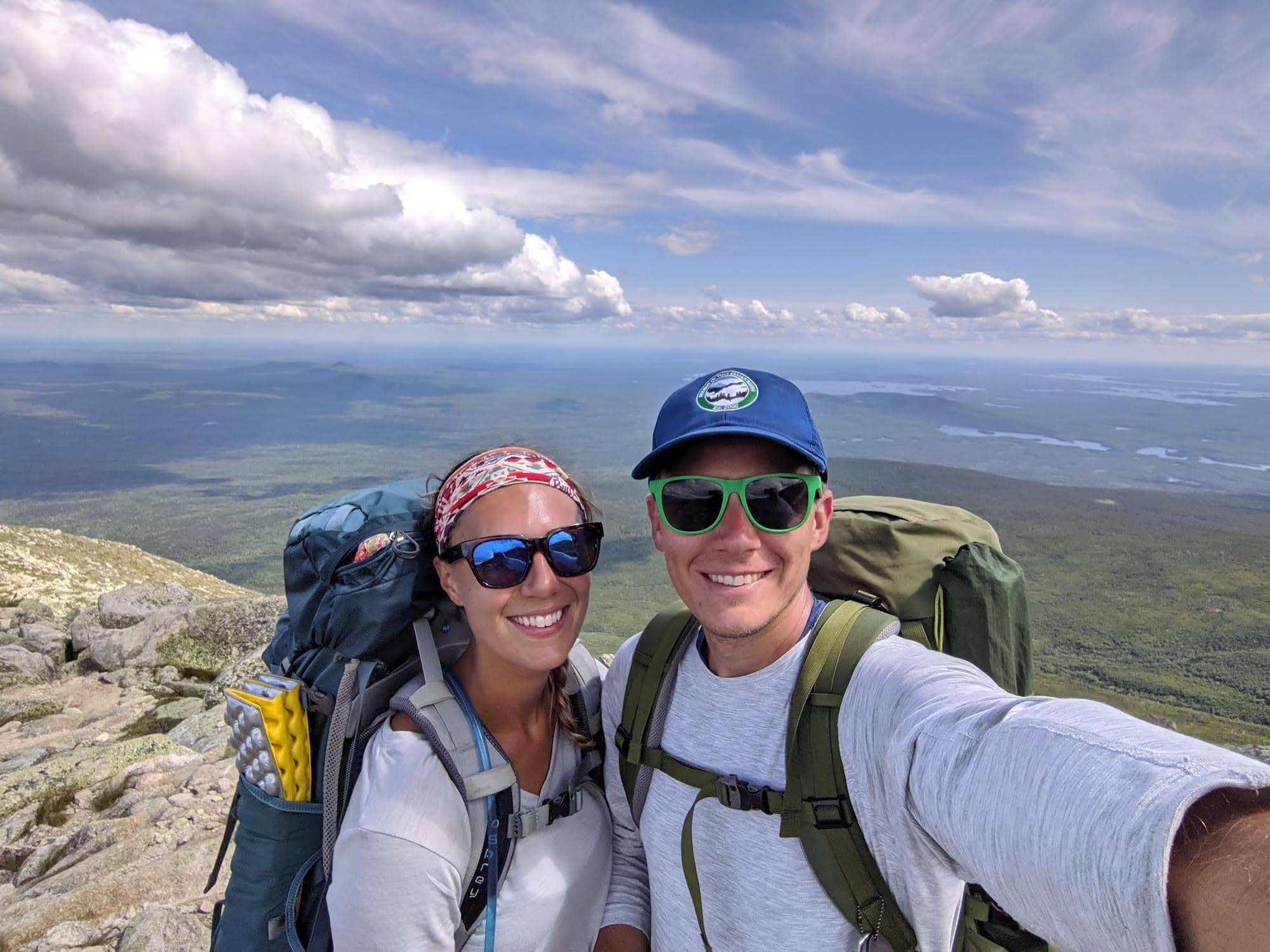 Plan the best backpacking trip to Baxter State Park in Maine that includes hiking Mt Katahdin and Knife Edge with this guide.