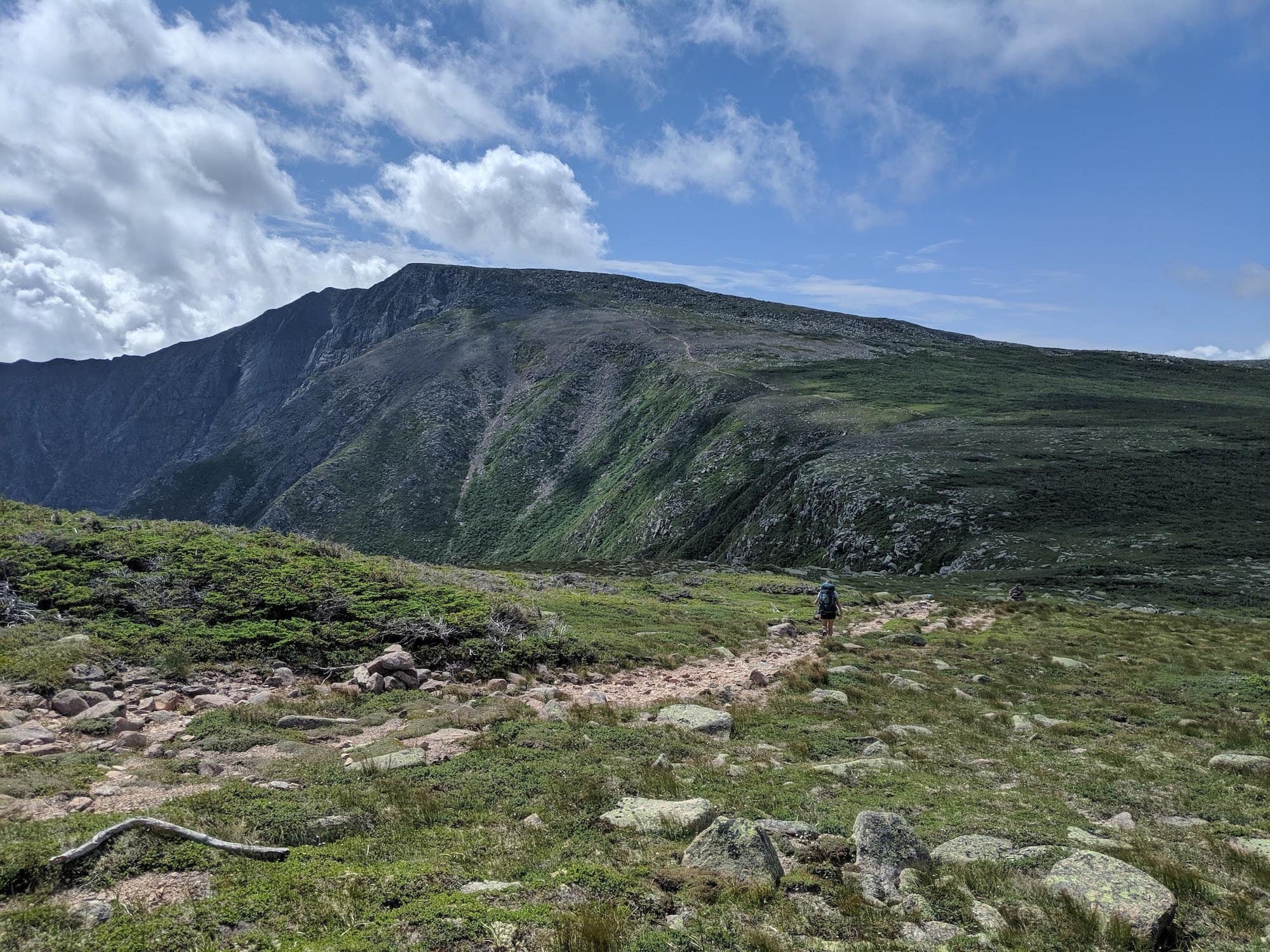 Plan the best backpacking trip to Baxter State Park in Maine that includes hiking Mt Katahdin and Knife Edge with this guide.