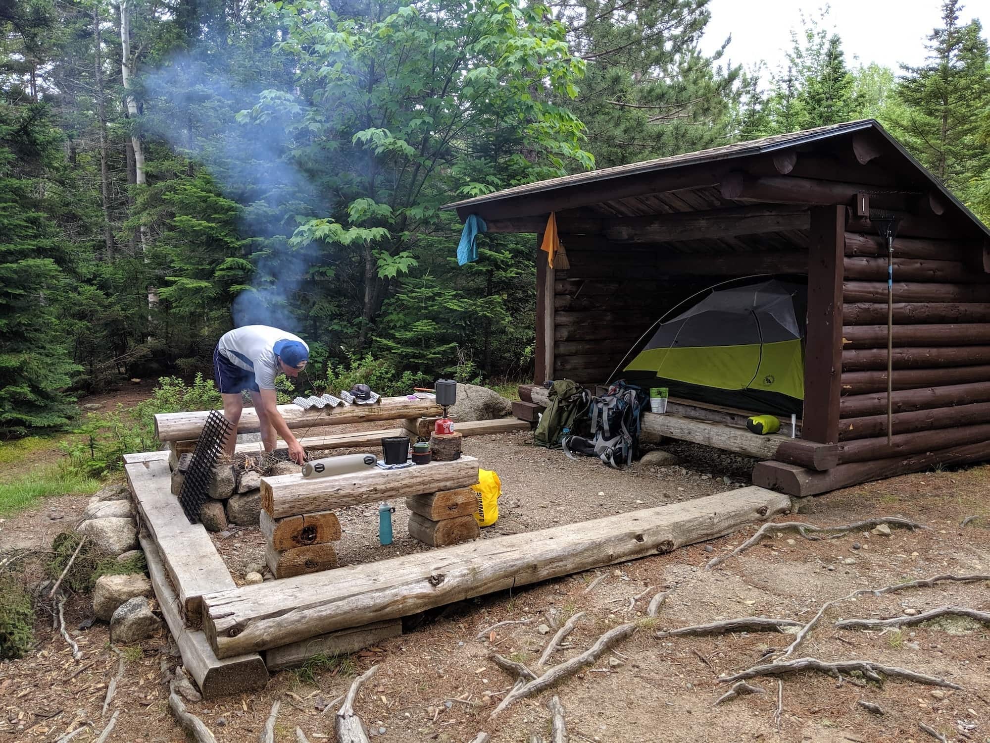 Katahdin stream clearance campground