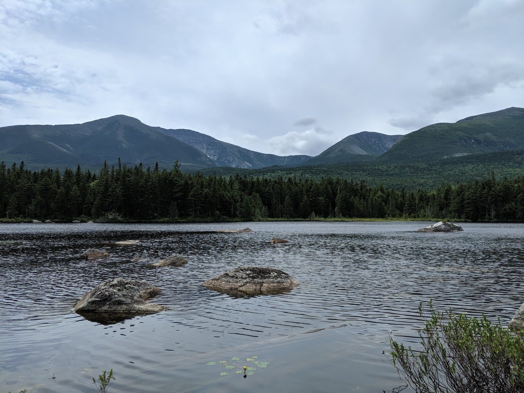 Plan the best backpacking trip to Baxter State Park in Maine that includes hiking Mt Katahdin and Knife Edge with this guide.