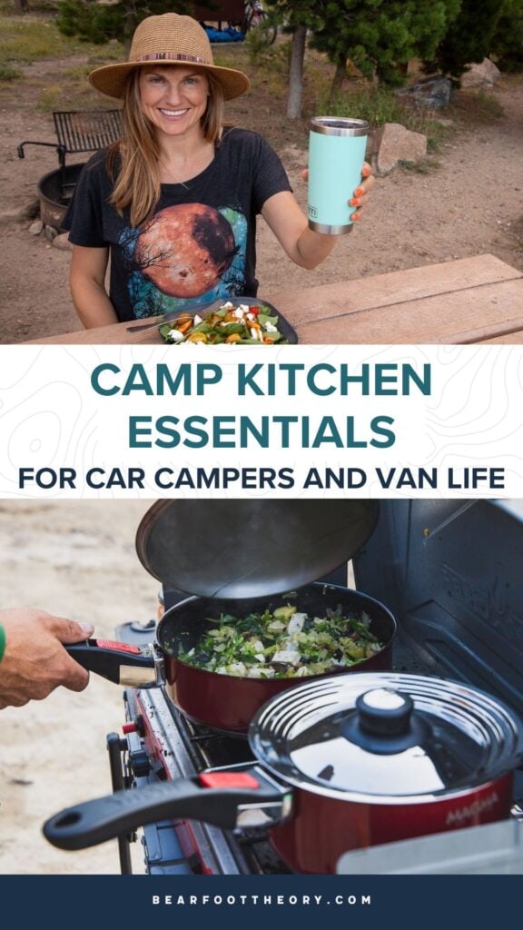 Looking to upgrade your camp cooking gear for car camping or van life? Here is our checklist for the best outdoor camp kitchen essentials.