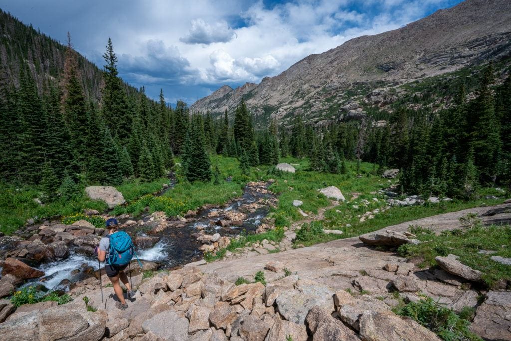 Backpacking Rocky Mountain National Park for Greenback Cutthroat Trout