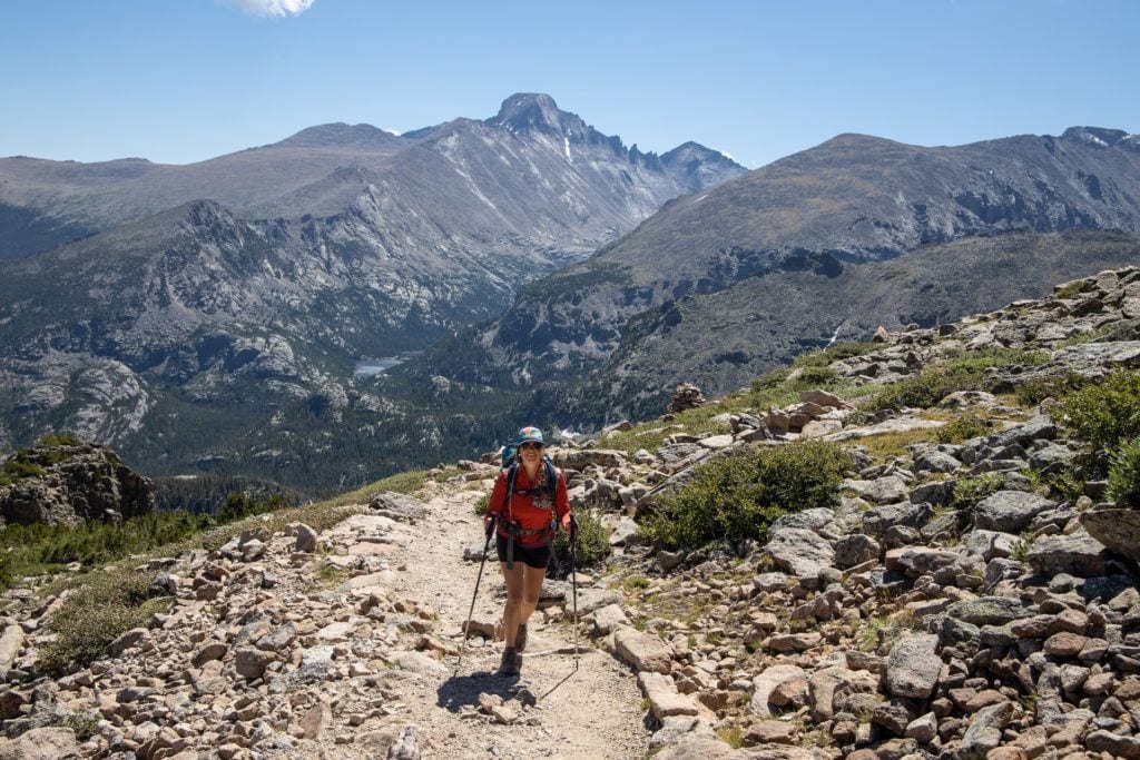 rocky mountain bike trail