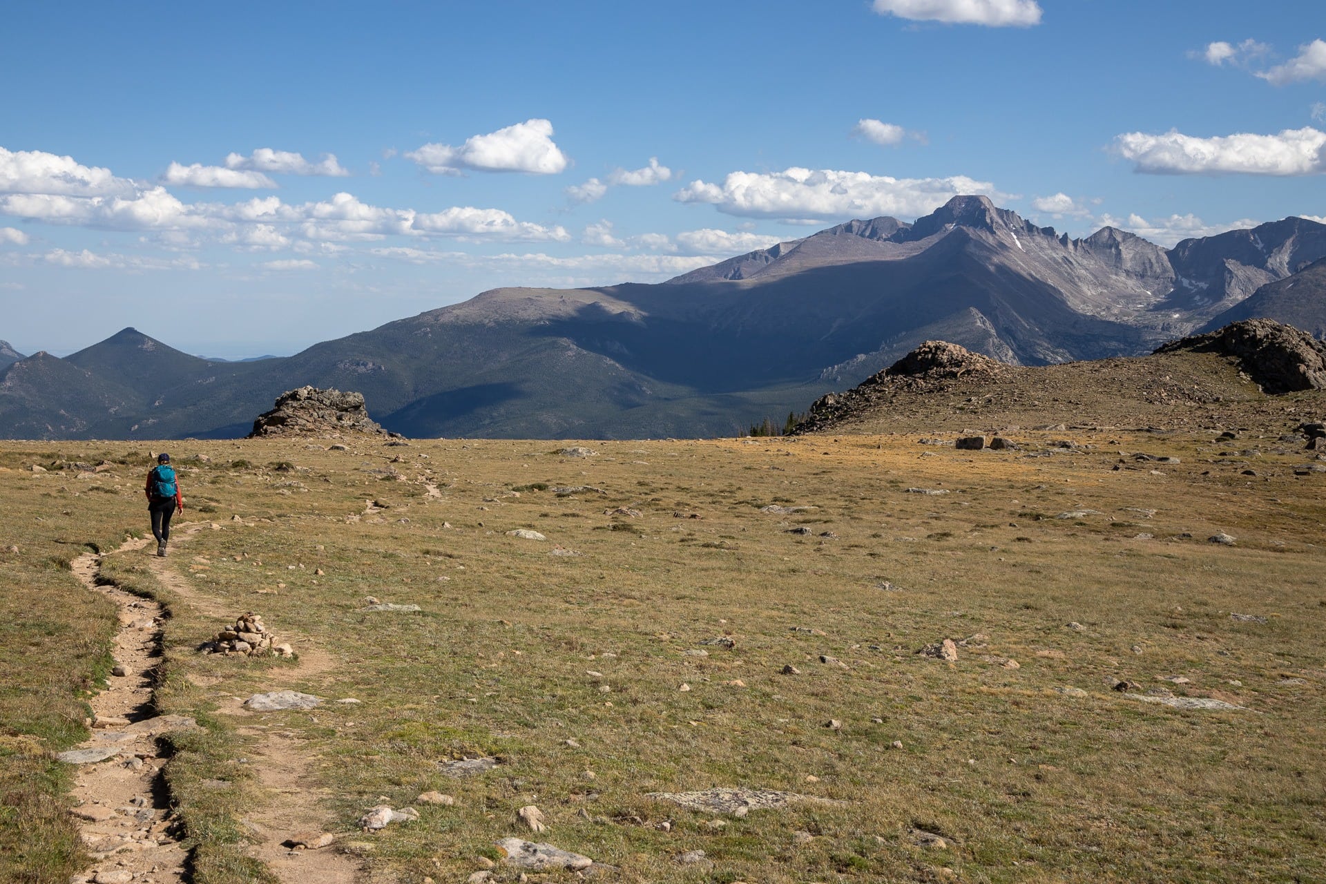 Ute Trail to Tombstone Ridge // Lake Odessa Trail // Emerald Lake Trail // Get our guide to the best day hikes in Rocky Mountain National Park including distances, trail descriptions, what to be prepared for, and more.