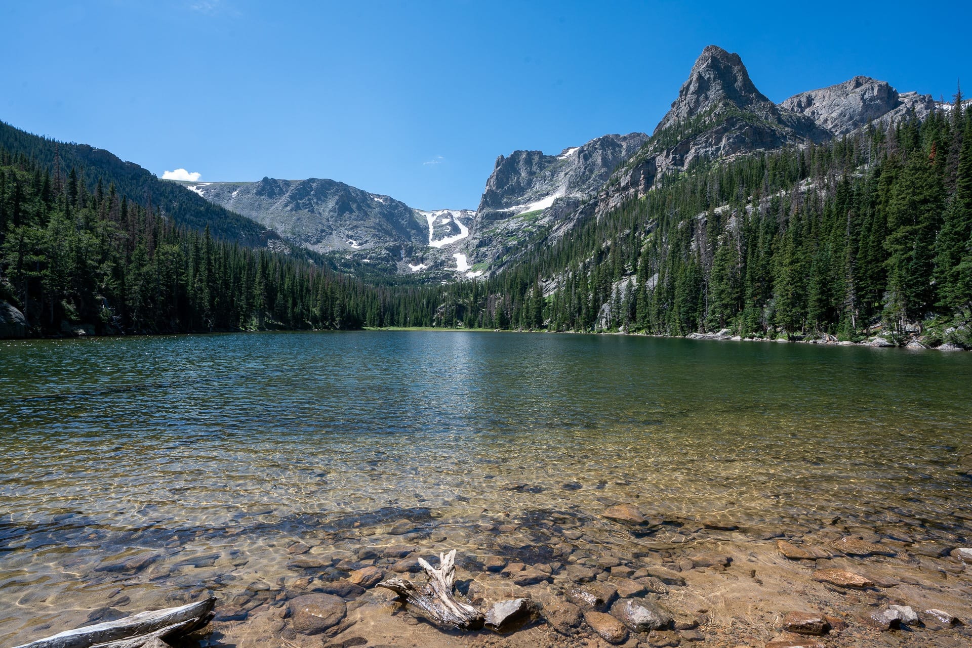 Rocky Mountain National Park - Dream & Fern Lakes