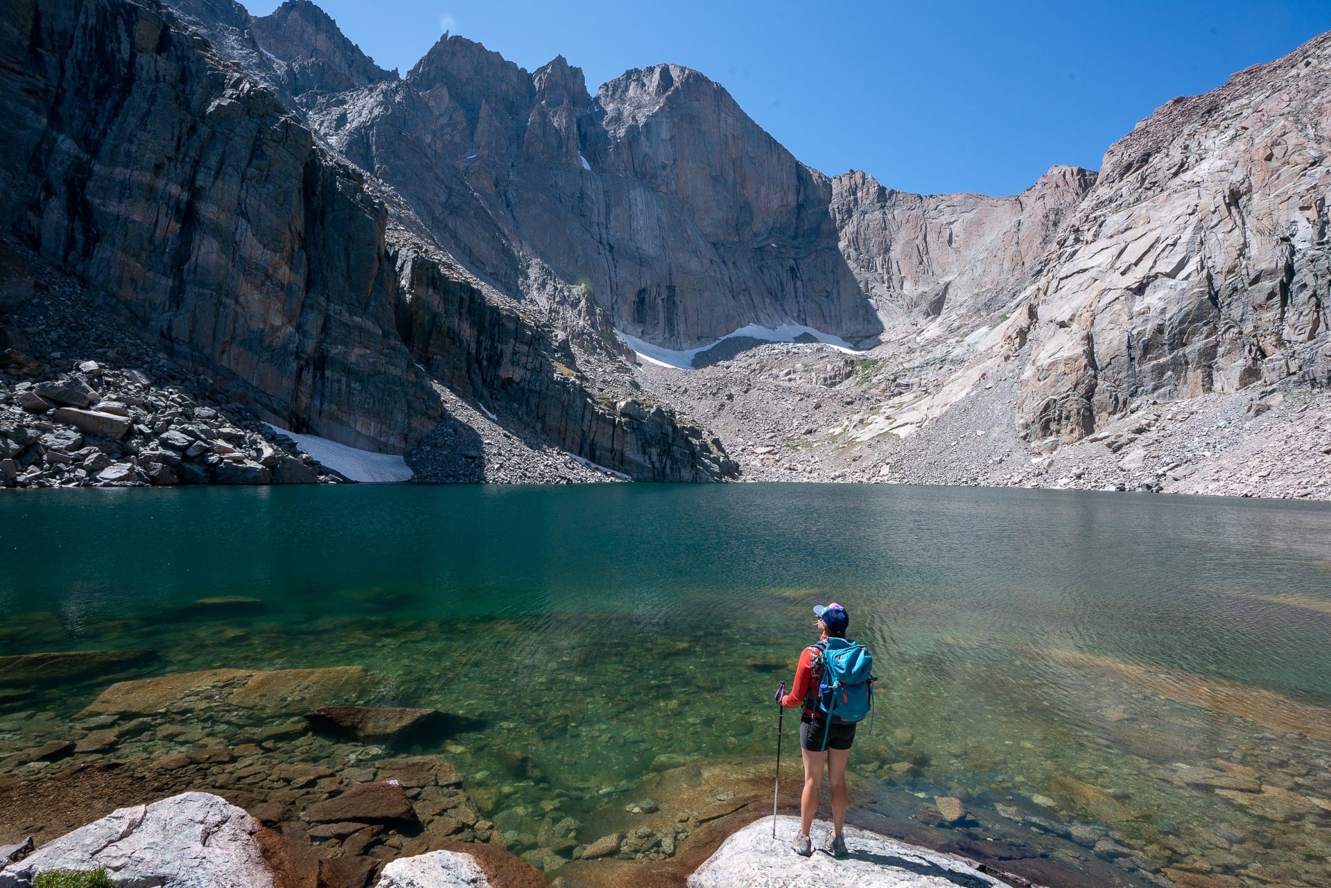 Rocky Mountain National Park Lakes