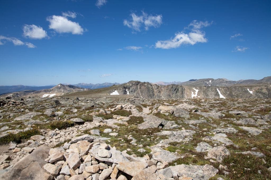 Flattop Mountain Trail // Sky Pond Trail // Get our guide to the best day hikes in Rocky Mountain National Park including distances, trail descriptions, what to be prepared for, and more.