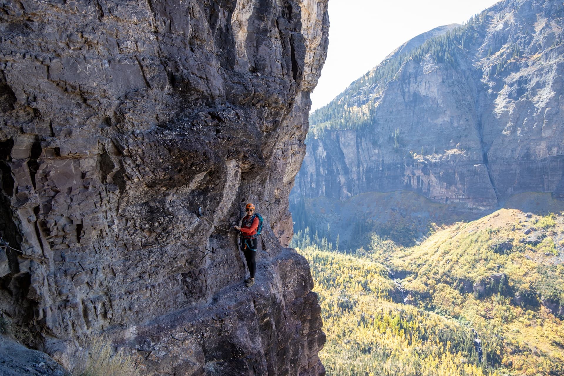 Via clearance ferrata boots