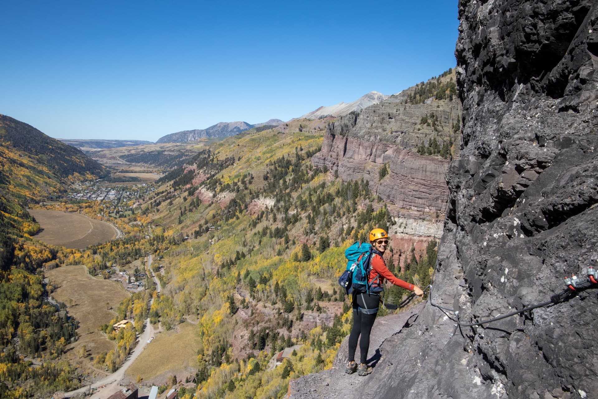 Telluride Via Ferrata Everything you Need to Know Bearfoot Theory