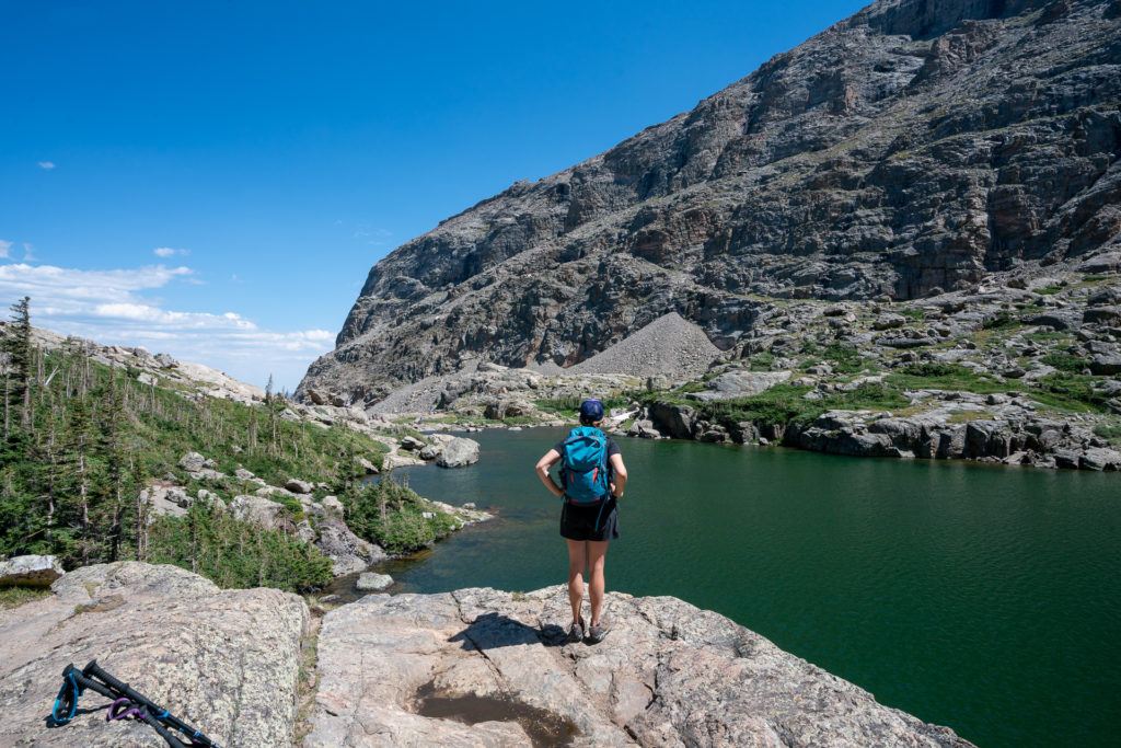 Sky Pond Trail via Glacier Gorge Trail // Get our guide to the best day hikes in Rocky Mountain National Park including distances, trail descriptions, what to be prepared for, and more.