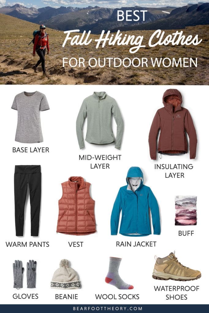 What To Wear Hiking In Fall Bearfoot Theory