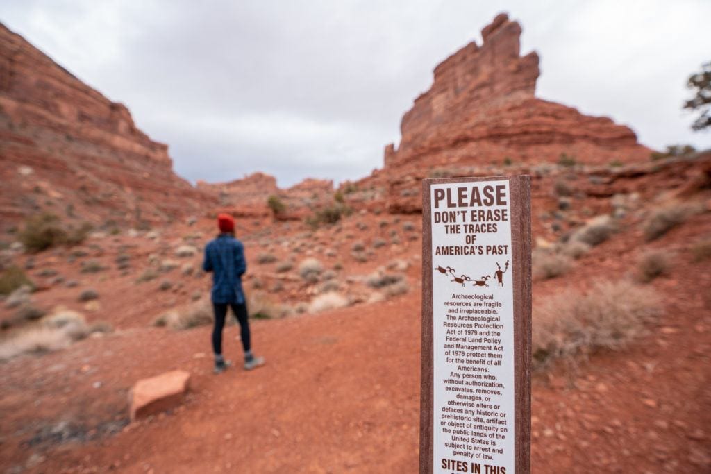 Learn how to visit Moab, Utah responsibly with these tips