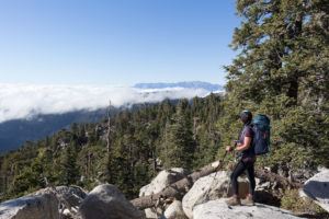 Get all the info you need for backpacking the San Jacinto Peak Loop Trail, the most scenic route to summit San Jacinto Peak.