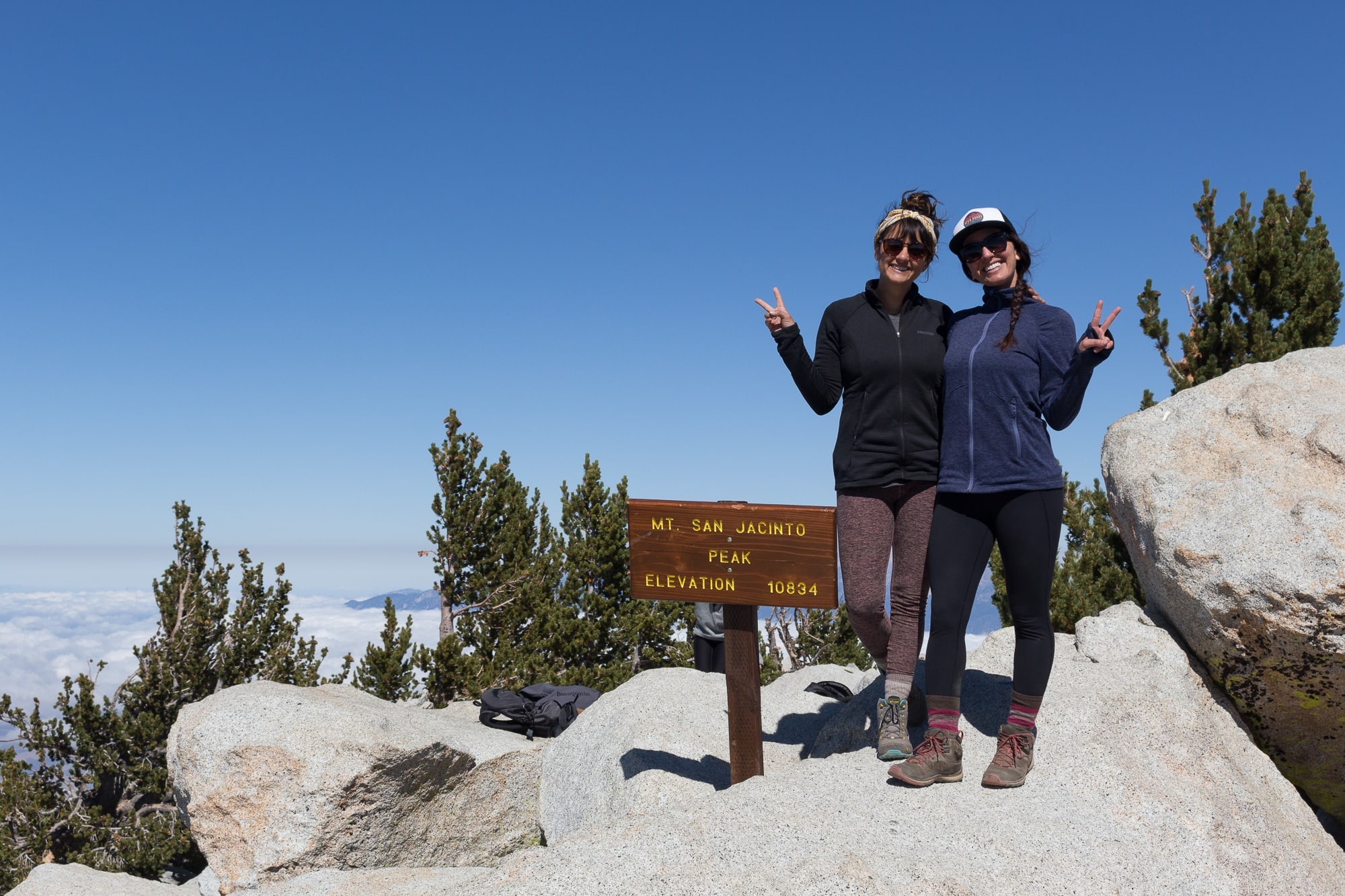 Get all the info you need for backpacking the San Jacinto Peak Loop Trail, the most scenic route to summit San Jacinto Peak.